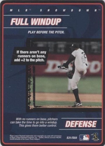 2000 MLB Showdown - Orlando Hernandez #S31