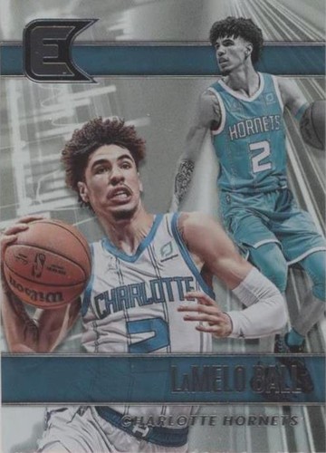 その他 LaMelo Ball RC LaMelo Ball RC 2020-21 Chronicles Threads Rookie Hornets #84