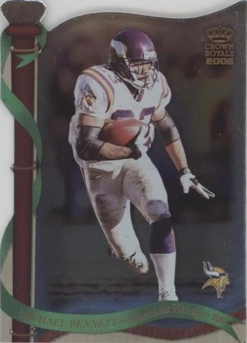 2002 Pacific Crown Royale Michael Bennett #77