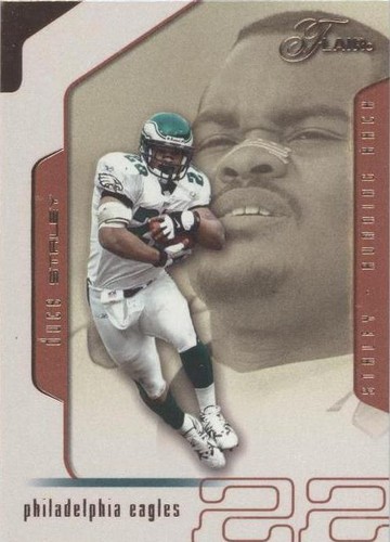 2002 Flair Duce Staley #47