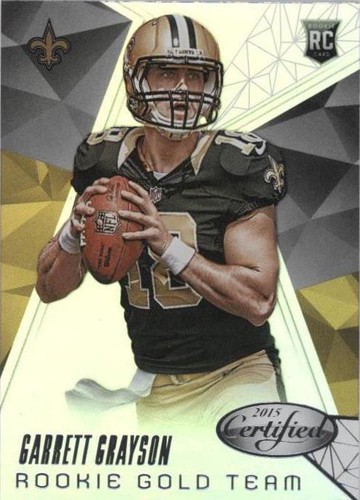2015 Panini Certified Garrett Grayson #RGT10