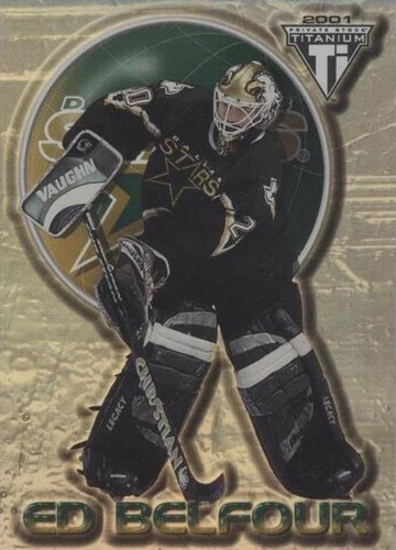2000-01 Pacific Private Stock Titanium - Ed Belfour #27