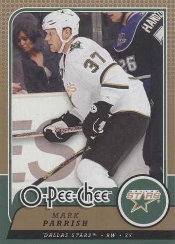 2008-09 O-Pee-Chee - Mark Parrish #625