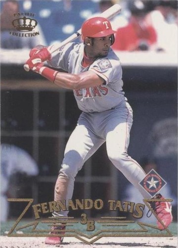 1998 Pacific Crown Collection - Fernando Tatis #210