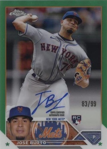 2023 Topps Chrome Update Series - Jose Butto #RA-JBU