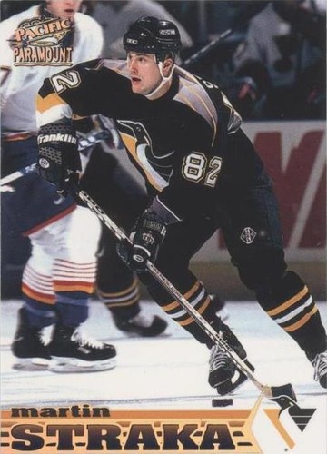 1998-99 Pacific Paramount - Martin Straka #197