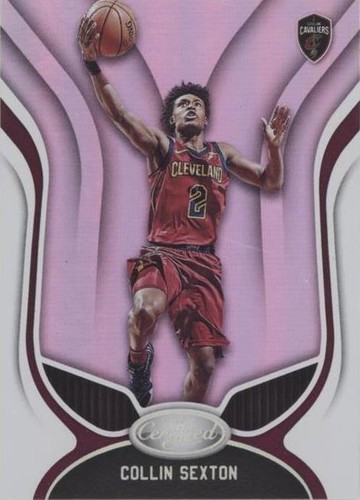 2019-20 COLLIN SEXTON AUTO PANINI PRIZM SENSATIONAL