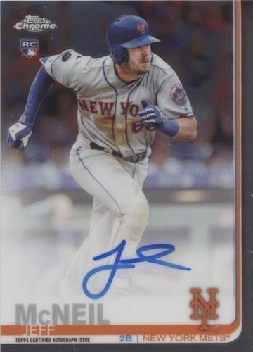 記念グッズ Jeff United  1994 #10 Littbasrky 2019 Topps #281 Jeff McNeil RC Rainbow Foil | eBay