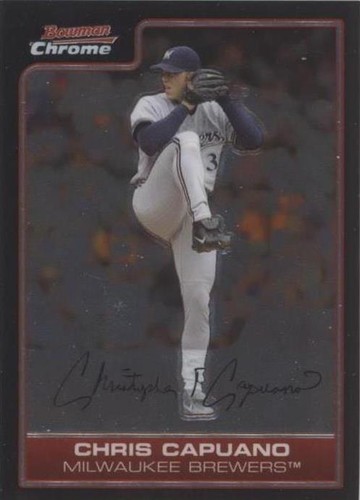 2006 Bowman Chrome - Chris Capuano #19