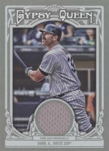 2013 Topps Gypsy Queen - Adam Dunn #GQR-AD