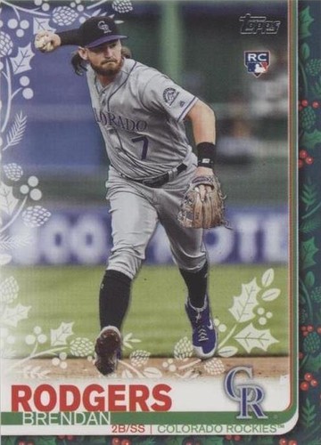 2019 Topps Holiday - Brendan Rodgers #HW171
