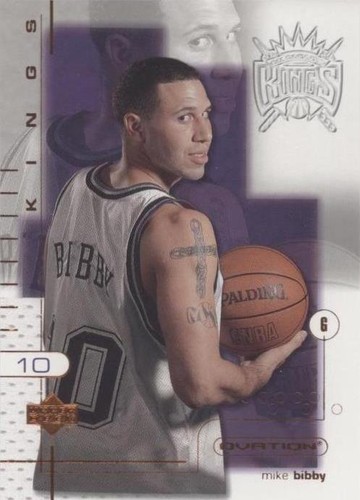 2001-02 Upper Deck Ovation - Mike Bibby #75