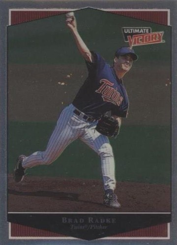 1999 Ultimate Victory - Brad Radke #62