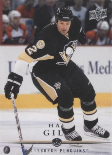 2008-09 Upper Deck - Hal Gill #406