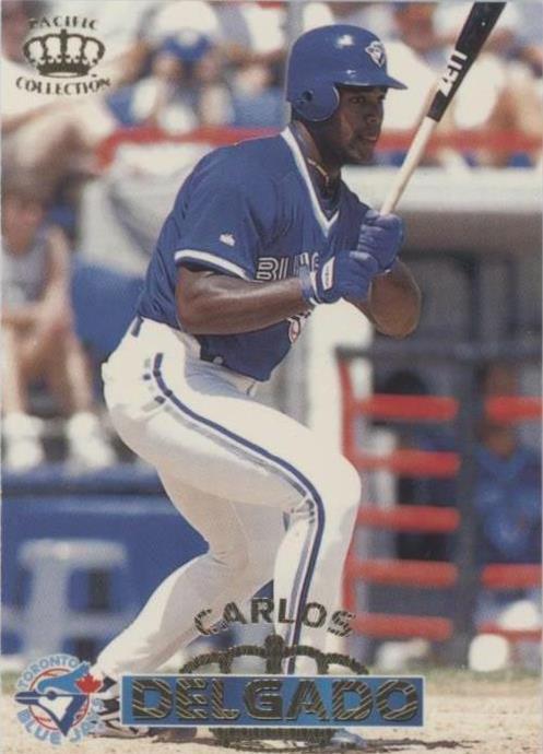Colección Pacific Crown 1996 - Carlos Delgado #436