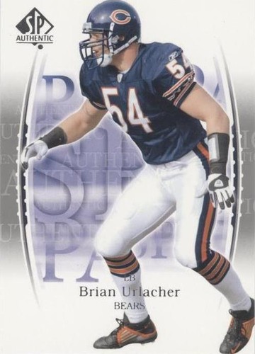2003 SP Authentic Brian Urlacher #54