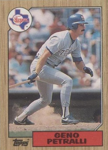 1987 Topps - Geno Petralli #388