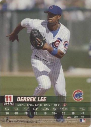 2004 MLB Showdown Trading Deadline - Derrek Lee #069
