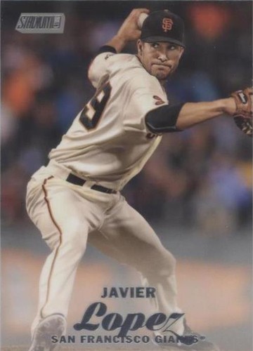 2017 Topps Stadium Club - Javier Lopez #166