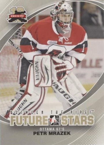 2011-12 In the Game Between the Pipes - Petr Mrazek #25