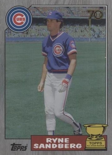 2021 Topps All-Star Rookie Cup - Ryne Sandberg #45