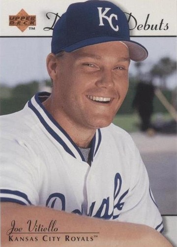 1995 Upper Deck - Joe Vitiello #247