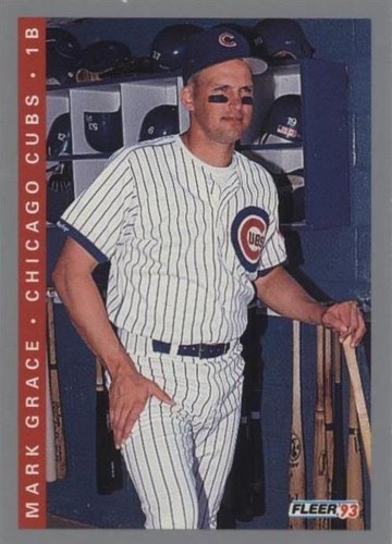 1993 Fleer - Mark Grace #20