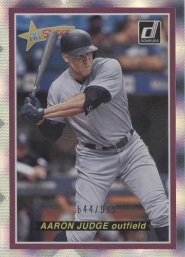 【ＳＳＰ】★ 2018 Donruss Whammy Aaron Judge 1616_96_2904_W4
