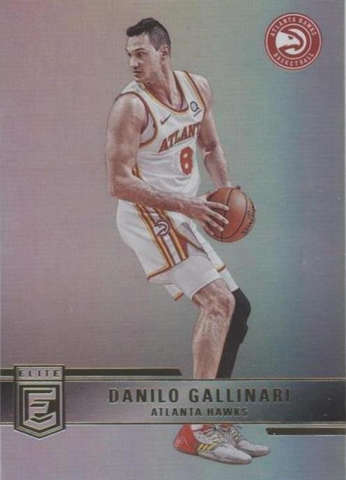 2021-22 Donruss Elite - Danilo Gallinari #37