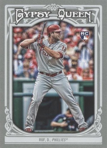 2013 Topps Gypsy Queen - Darin Ruf #32