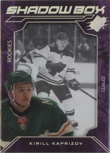 2020-21 SPx - Kirill Kaprizov #SB-5
