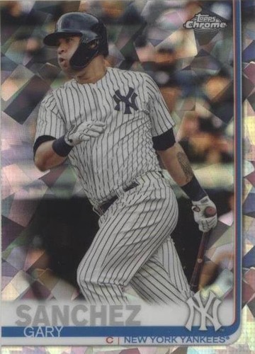 2019 Topps Chrome Sapphire Edition - Gary Sanchez #353