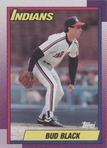 1990 O-Pee-Chee - Bud Black #144