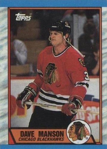 1989-90 Topps - Dave Manson #150