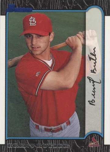 1999 Bowman - Brent Butler #217
