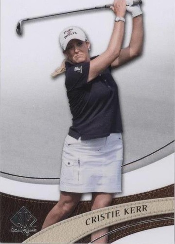 2014 SP Authentic - Cristie Kerr #40