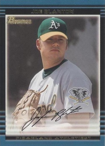 2002 Bowman Draft Picks & Prospects - Joe Blanton #BDP7