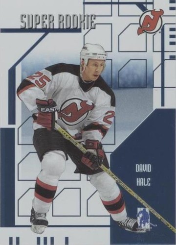 2003-04 In the Game Be A Player Memorabilia - David Hale #SR-4