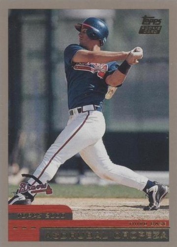 2000 Topps Traded - Asdrubal Oropeza #T41