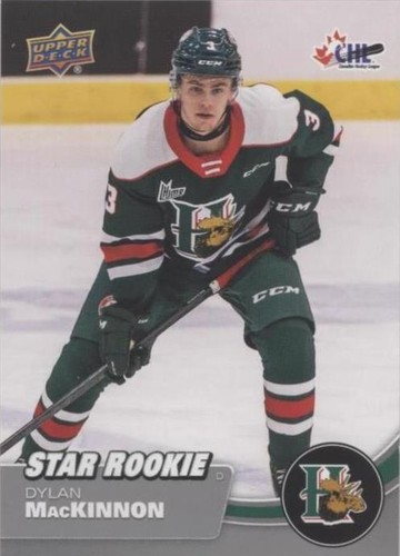 2021-22 Upper Deck CHL - Dylan Mackinnon #362