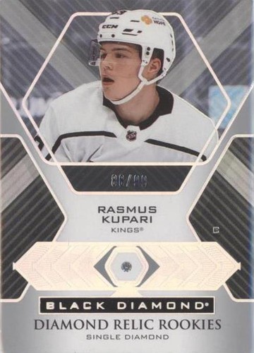 2021-22 Upper Deck Black Diamond - Rasmus Kupari #BDR-RK