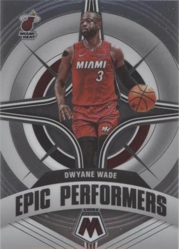 Dwyane Wade 2021-22 Panini Immaculate Gold Premium Patch