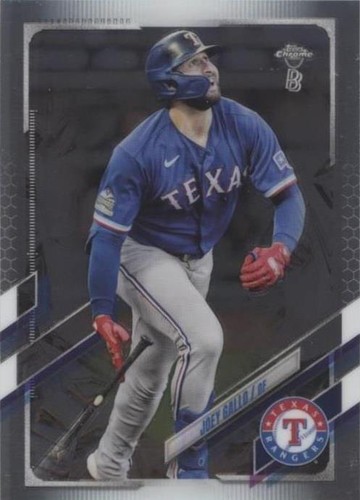 2021 Topps Chrome Ben Baller Edition - Joey Gallo #47