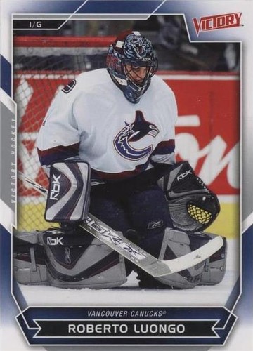 2007-08 Victory - Roberto Luongo #131