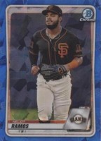 2020 Bowman Chrome Draft Sapphire Edition - Heliot Ramos #BD-79