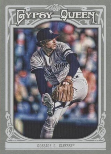 2013 Topps Gypsy Queen - Rich Gossage #202