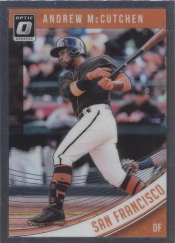 2018 Panini Donruss Optic - Andrew McCutchen #125