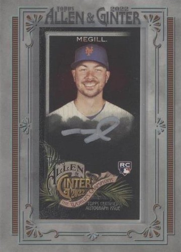 2022 Topps Allen & Ginter X - Tylor Megill #MA-TM