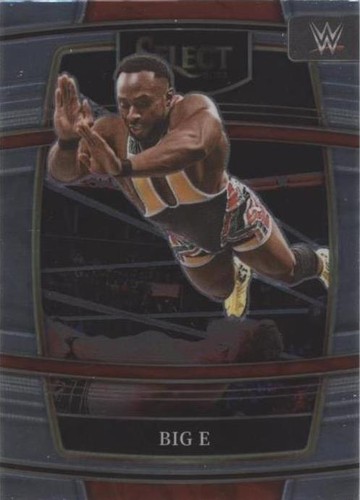 2022 Panini Select WWE - Big E #63