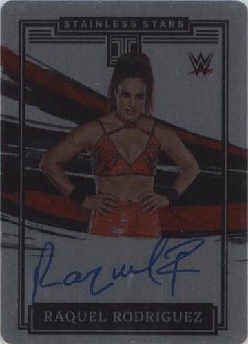 2022 Panini Impeccable WWE - Raquel Gonzalez #SS-RQG